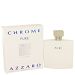 Chrome Pure Cologne 100 ml by Azzaro for Men, Eau De Toilette Spray