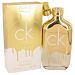Ck One Gold Perfume 200 ml by Calvin Klein for Women, Eau De Toilette Spray (Unisex)