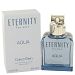 Eternity Aqua Cologne 100 ml by Calvin Klein for Men, Eau De Toilette Spray