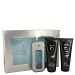Fcuk by French Connection for Men, Gift Set - 3.4 oz Eau De Toilette Spray + 6.7 oz After Shave Balm + 6.7 oz Shower Gel