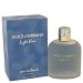 Light Blue Eau Intense Cologne 200 ml by Dolce & Gabbana for Men, Eau De Parfum Spray