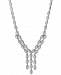 Effy Diamond 17" Collar Necklace (3-9/10 ct. t. w. ) in 14k White Gold