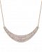 Wrapped in Love Diamond Dome Necklace (2 ct. t. w. ) in 14k Gold, Created for Macy's