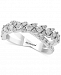 Effy Diamond Crisscross Ring (1-1/4 ct. t. w. ) Ring in 14k White Gold