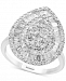 Classique by Effy Diamond Teardrop Ring (1-5/8 ct. t. w. ) in 14k White Gold