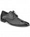 Mezlan Men's Short Wing Patent Blucher Oxfords, Created for Macy's Men's Shoes