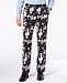 I. n. c. Men's Slim-Fit Ottoman Floral-Print Pants, Created for Macy's