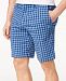 Tommy Bahama Men's Check Your Swing Classic-Fit Stretch Windowpane 10" Shorts
