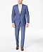 Michael Kors Men's Classic-Fit Light Blue Pinstripe Suit