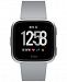 Fitbit Versa Gray Touchscreen Smart Watch 39mm