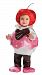 Rubies Costume Trick or Treat Sweeties Sweetheart Cupcake Costume, Pink, Toddler