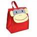 green sprouts Safari Insulated Lunch Bag, Red Monkey