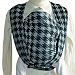 DIDYMOS Baby Sling, Houndstooth Anthracite, Size 6