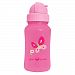 green sprouts Straw Bottle-Pink-9mo+