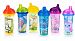 Nuby No-Spill Insulated Clik-It Easy Sip Cup, 9 Ounce, Colors May Vary