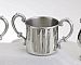 Empire Pewter Plain Double Handle Baby Cup