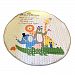 Baoblaze 150cm / 60" Cute Carton Play Mat, Kids Baby Toddler Crawling Blanket, Home Floor Rug, Outdoor Picnic Mat - Foldable Soft Machine Wahsable - Zoo, 150cm or 60inch