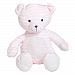 Bella Tunno Love Bear Lullaby Poetic Plush, Pink, Large