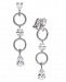 Danori Silver-Tone Pave Ring & Crystal Drop Earrings, Created for Macy's