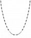 Giani Bernini Twist Link 20" Chain in Sterling Silver, Created for Macy's