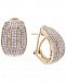 Wrapped in Love Diamond Hoop Earrings (2 ct. t. w. ) in 14k Gold, Created for Macy's