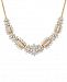 Wrapped in Love Diamond Statement Necklace (2-1/2 ct. t. w. ) in 14k Gold, Created for Macy's