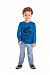 Toddler Boy Long Sleeve T-Shirt Skater Graphic Tee Pulla Bulla 3 Years - Blue