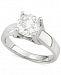Diamond Solitaire Engagement Ring in 14k White Gold (2 ct. t. w. )