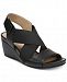 Naturalizer Cleo Wedge Sandals Women's Shoes