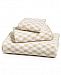 Hotel Collection Cube Turkish Cotton Fashion Hand Towel, Created for Macy's Bedding