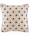 Croscill Kayden 16" Geometric Jacquard Fashion Decorative Pillow Bedding
