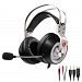 Keynice Gaming Headset for PS4 Xbox One over Ear Headphones with Mic and Volume Control for Laptop PC Mac iPad and Smart Phones Noise Cancelling Headphone - Gray