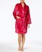 Charter Club Short Solid Robe, Created for Macy's