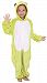 ANGELIENO Unisex Dinosaur Kids Pajamas Animal Costume Sleeping Wear 5 size (M, Frog)