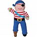 Zubels Arr-Nee The Pirate 7-Inch, Multicolor Plush Toys
