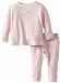 Kushies Baby Everyday Layette 2-Piece Set, Pink Dots, 9 Months, 1 Pack