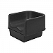 Cambro Black Booster Seat (11-0221) Category: Booster Seats