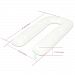 SD Pregnancy Pillow Full Body Maternity Pillow with Contoured U-Shape Back Support