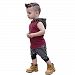 FANOUD Toddler Baby Boy Sleeveless Hooded Vest Tops+Shorts Pants 2pcs Outfits Clothes Set (Red 110)