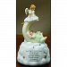 Sweet Dreams Guardian Angel Baby Prayer Musical Music Figurine Statue Plays Brahm's Lullaby by Roman Inc