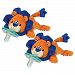 Wubbanub Pacifier, Levi Lion - 2 Count by Mary Meyer