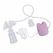 Dovewill Automatic Single/Double Intelligent Electric Handfree Breast Pump Baby Feeder USB - Pink, Single