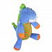 Zubels Rawr Dino 12-Inch, Multicolor Plush Toys