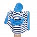 Hooded Beach Bath Towel 100% Cotton Super Soft Childrens Towel Swimming Girls Boys 76cm (2)