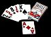 Hoyle Super Jumbo Playing Cards (2pk) [Health and Beauty]