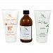 YUMIBIO Gift Set - ALKEMILLA -Sun Cream SPF 15 Low Protection Protect the skin from UVA and UVB 150 ml - Natural Monoi Oil for Body and Hair, Super Tanning, No Solar protection Vegan, Not Animal Tested 200 ml - Aloe and Calendula Body Lotion for sensit...
