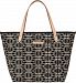 Petunia Pickle Bottom Woven Linen Cotton Downtown Tote, Constellation