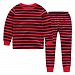 CNBABY Toddler Boys "Striped" 2 Piece Pajama Set 100% Cotton