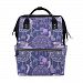 ALIREA Dream Catcher Diaper Bag Backpack, Large Capacity Muti-Function Travel Backpack