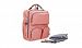 Fashion Mom backpack/bag with large capacity005 (Orange)